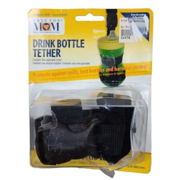 Made for Mom Adjustable Drink Bottle Tether - Picture 1 of 14